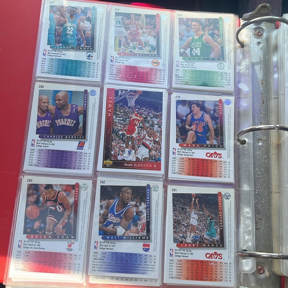 Basketball Trading Card Collection - Picture 2 of 2